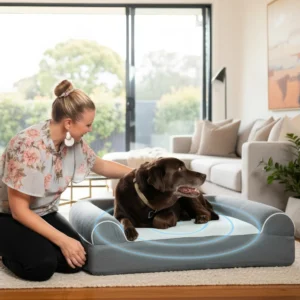 Dog Cloud Massage Bed